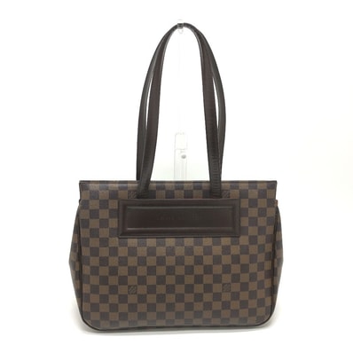 ルイヴィトン LOUIS VUITTON パリオリPM N51123 ダミエ ショルダーバッグ 肩掛け トートバッグ ダミエキャンバス ブラウン