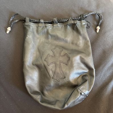 クロムハーツ巾着袋バッグ