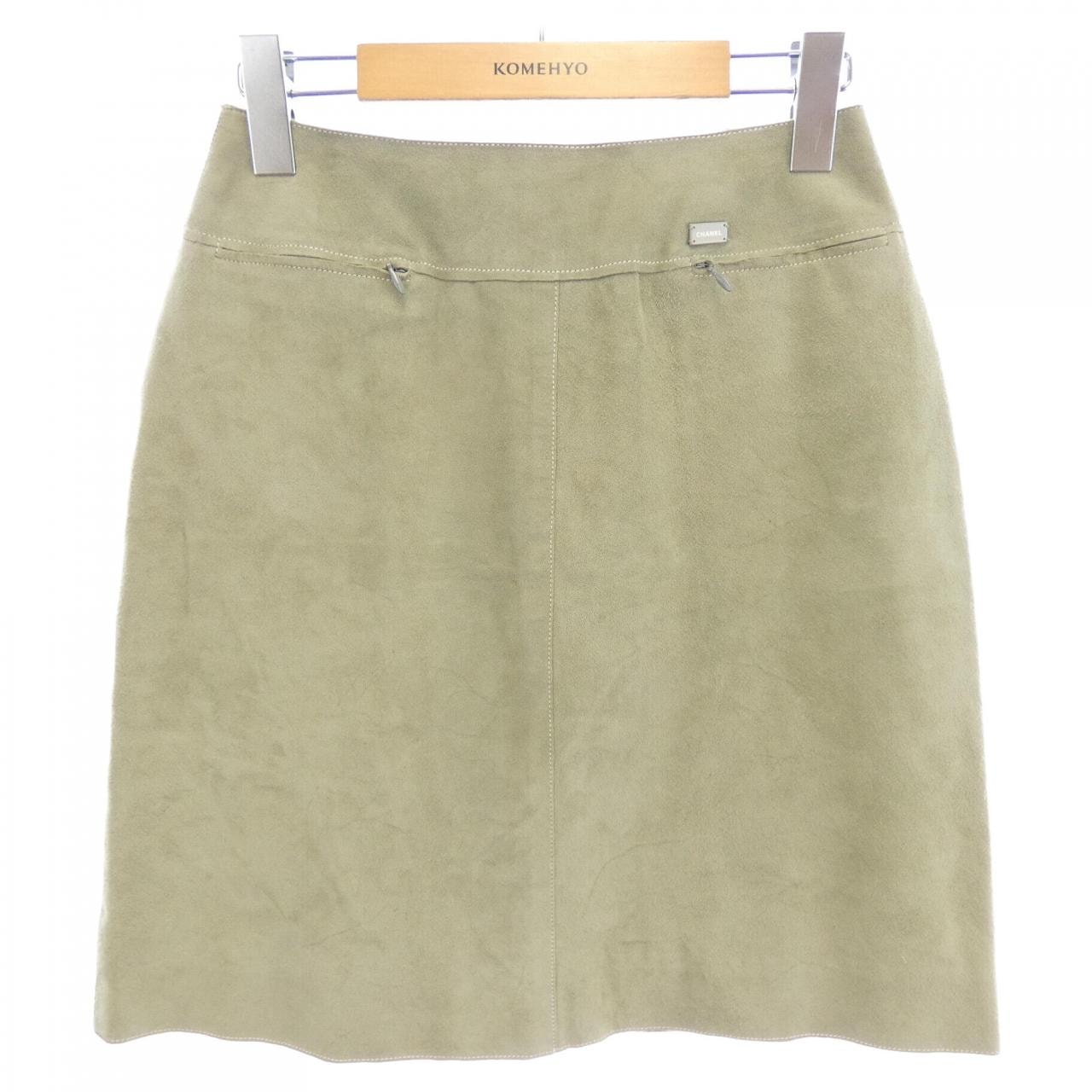 【ヴィンテージ】シャネル CHANEL P20415V01218 03C スカート