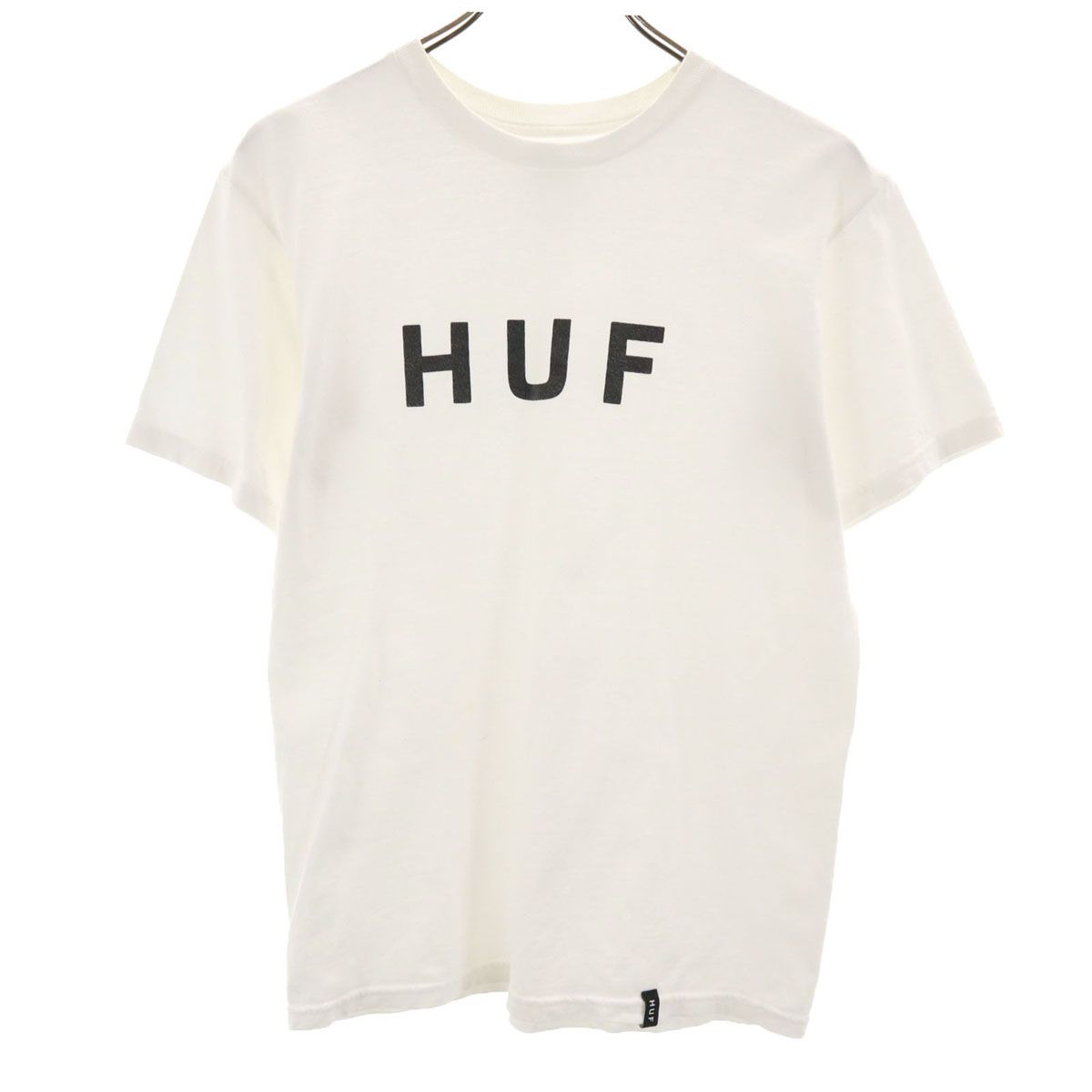 HUF ハフ 半袖 Tシャツ S ホワイト