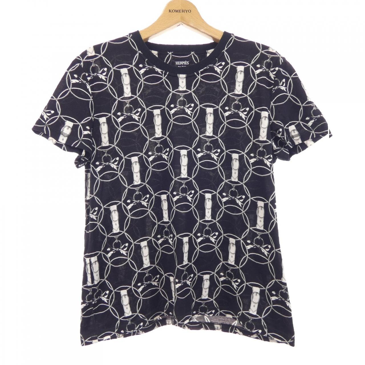 エルメス HERMES LA PROMENADE DU MATIN 2H4618DB Tシャツ