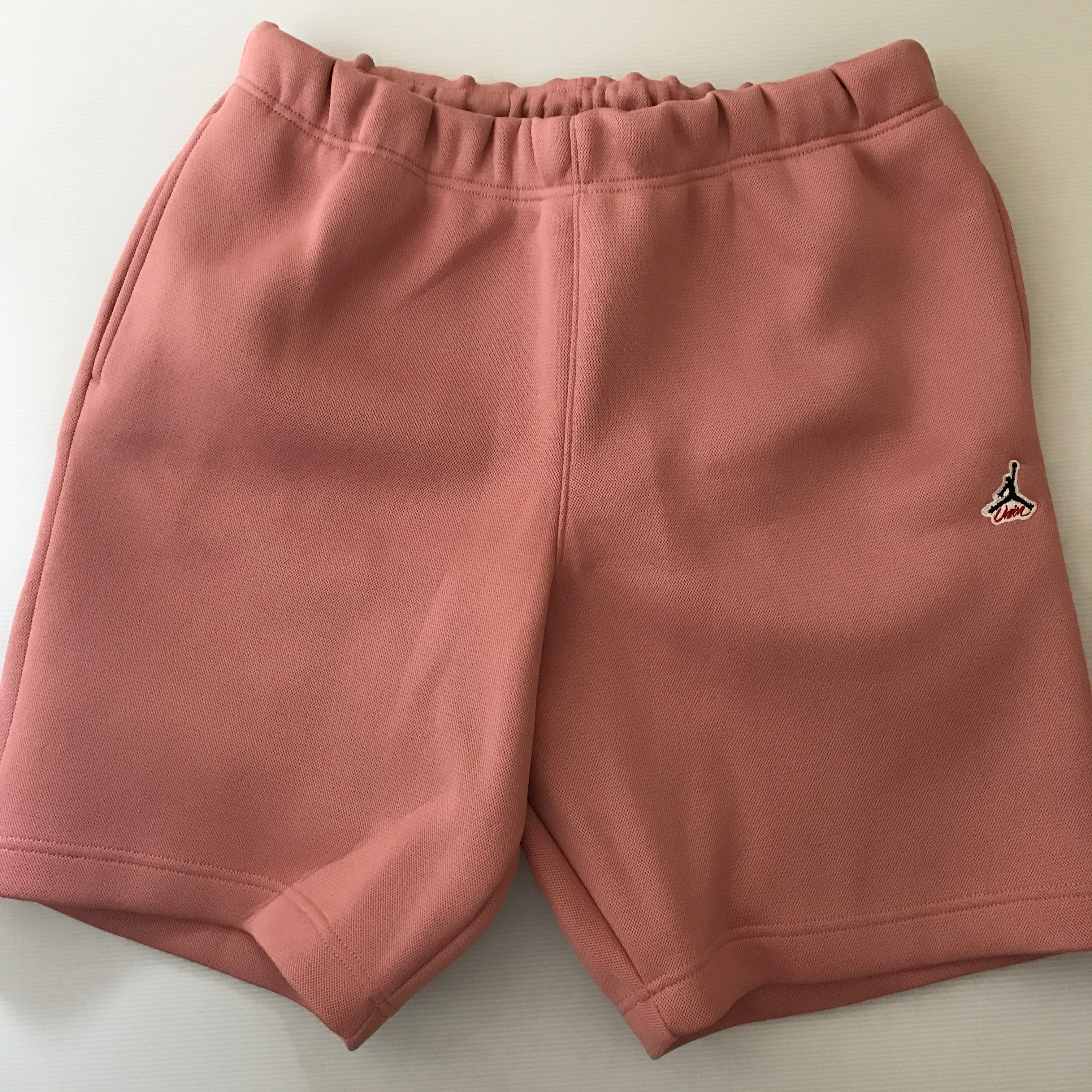 Air Jordan x Union Leisure Shorts "Pink"