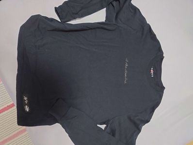 Jordan A ma maniere Long sleeve Tee "Black"