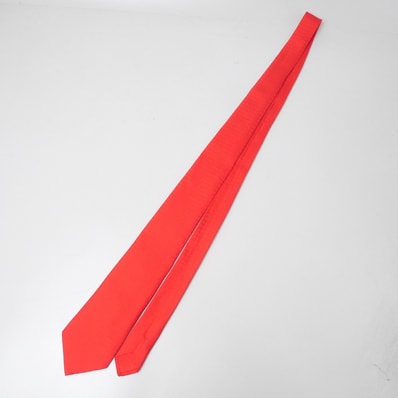 ■美品■HERMES エルメス ファソネH ネクタイ Hロゴ シルクツイル ジャカードタイ ブランド古着【中古】20260610/RA9656