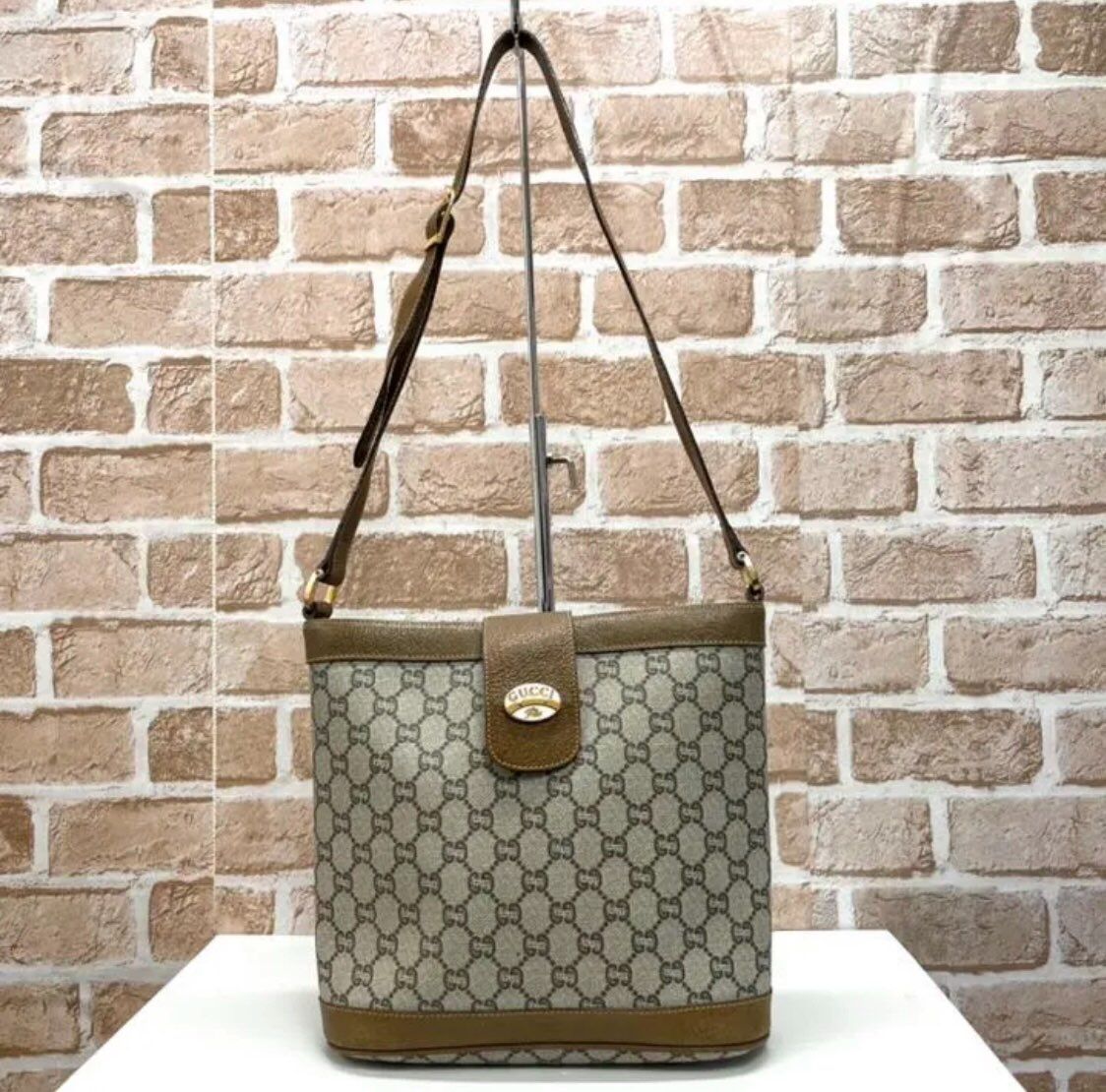 OLD GUCCI PLUS ショルダーバッグ 