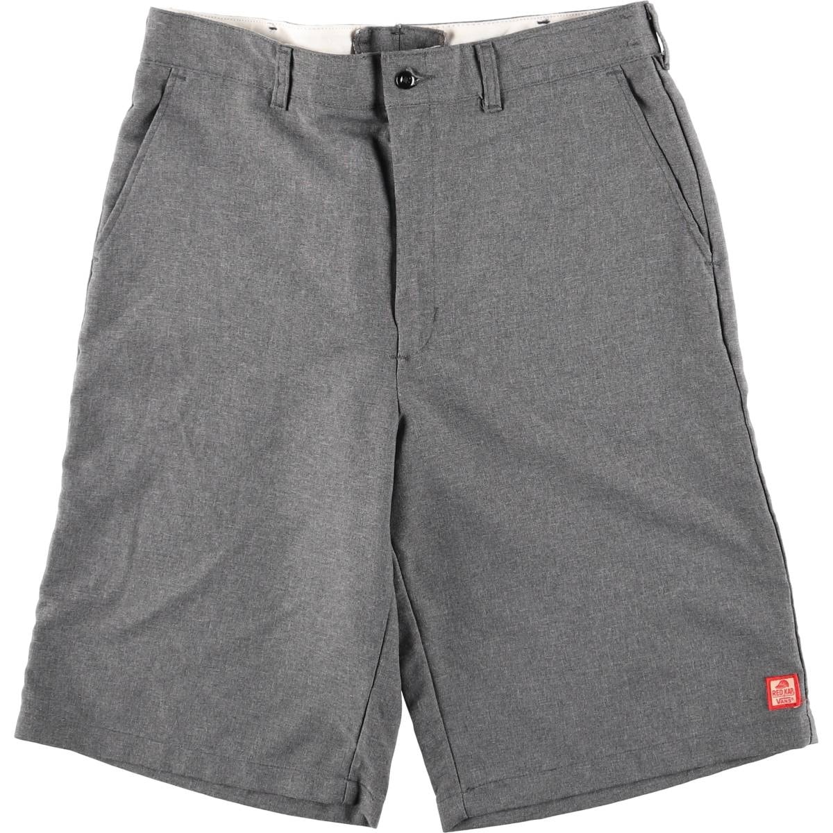 古着 レッドキャップ Red kap VANS ワークショーツ ハーフパンツ メンズw34相当/eaa626510