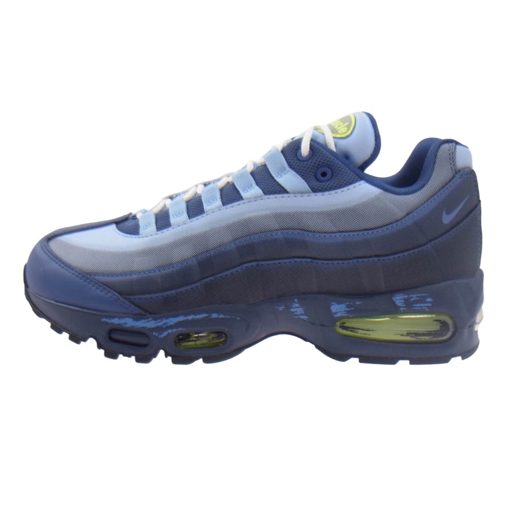 NIKE ナイキ スニーカー II7404-400 × Yu-Gi-Oh! 遊戯王 Air Max 95 Air Muscle Joey エアマックス スニーカー ブルー系 27cm【新古品】【未使用】【中古】