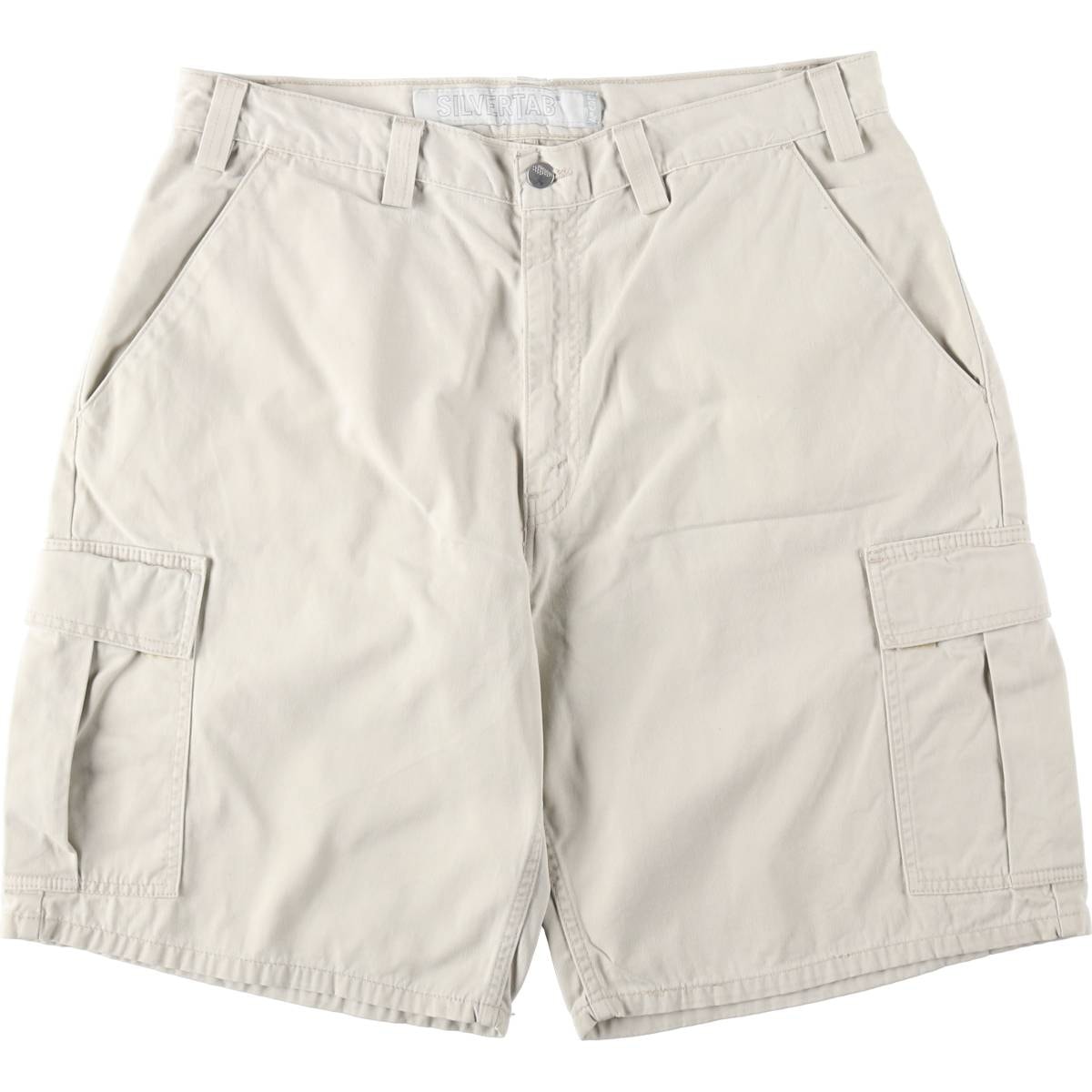 古着 リーバイス Levi's SILVER TAB シルバータブ カーゴショーツ ショートパンツ メンズw36相当/eaa657230