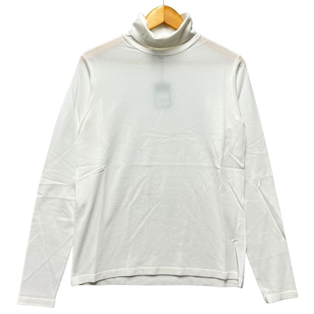 MINEDENIM マインデニム 2309-6001-00-022 CP Knit Turtleneck Pullover キュプラニット タートルネック プルオーバー 54632