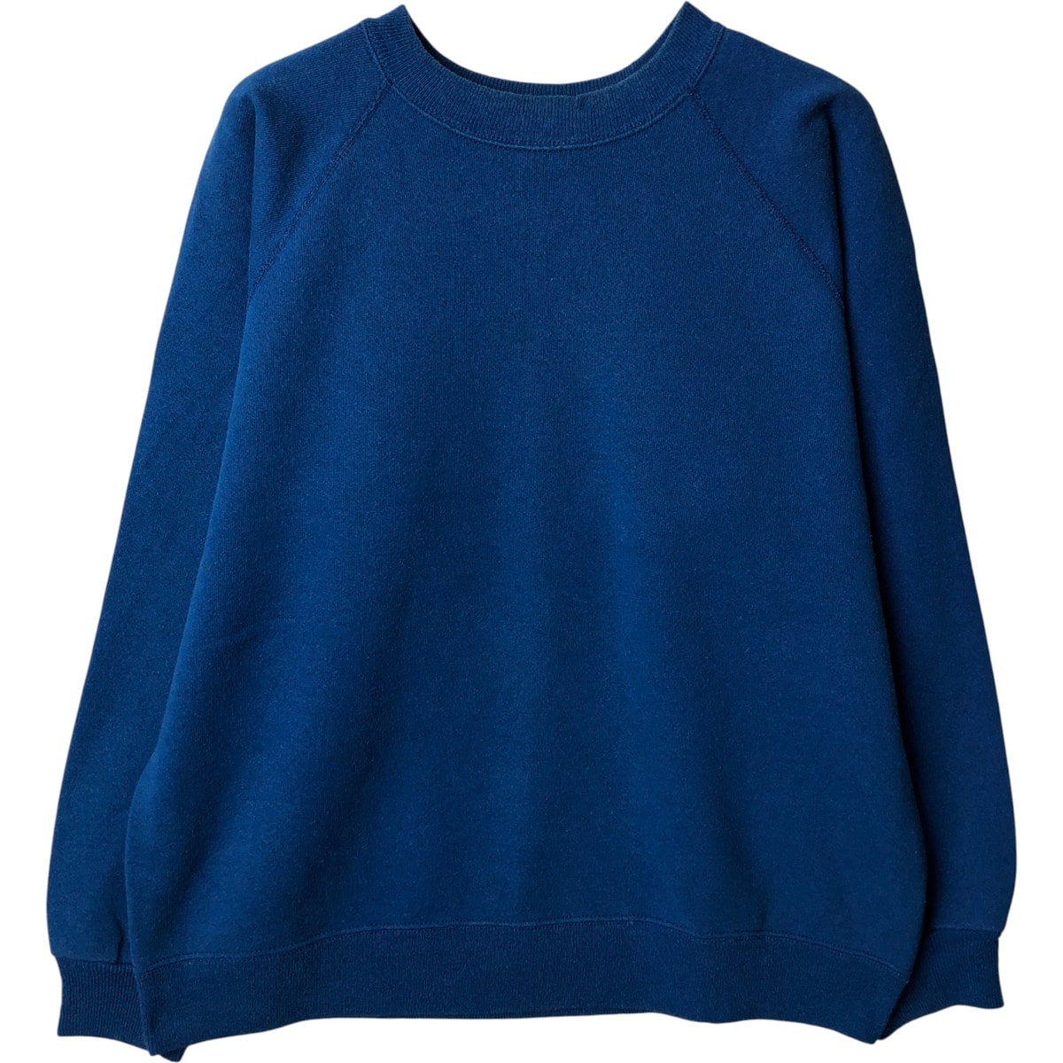 古着 80年代 ヘインズ Hanes 無地 ブランクスウェットシャツ トレーナー USA製 メンズL相当 ヴィンテージ/eaa545119