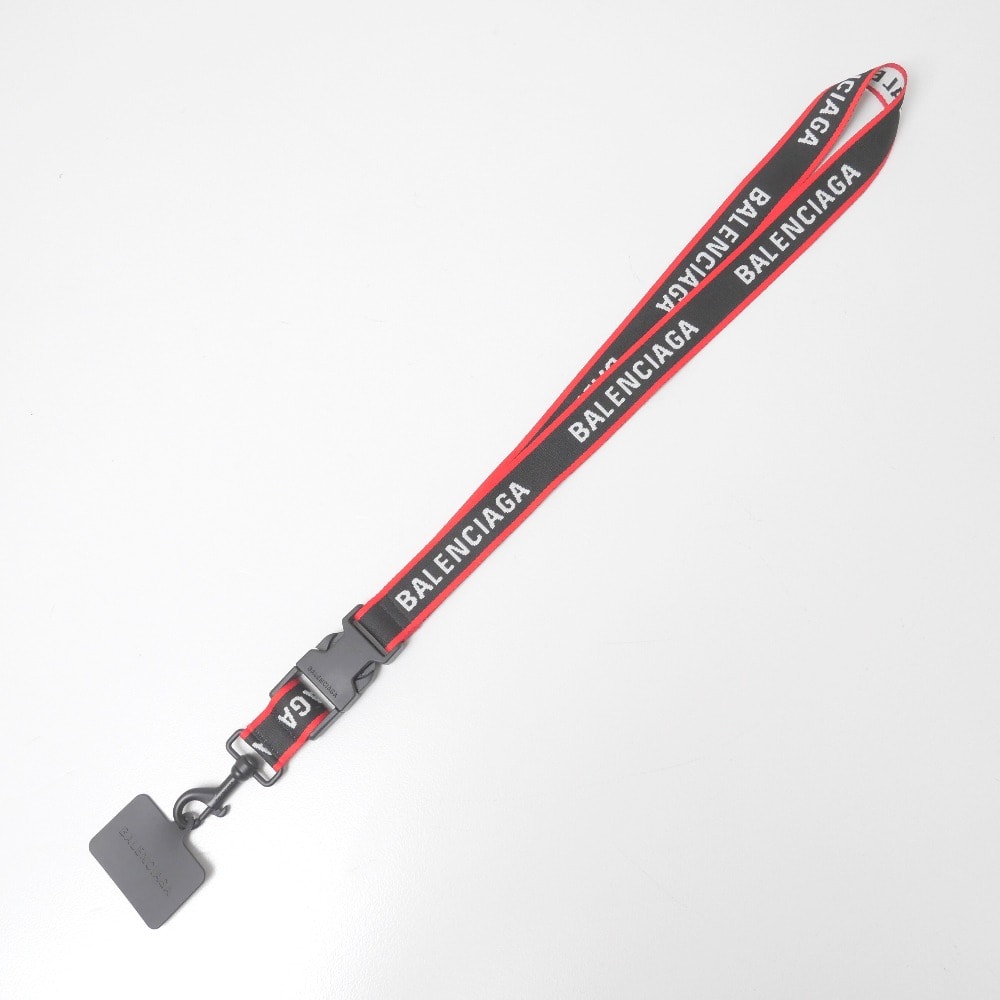 A (未使用に近い)】□美品□BALENCIAGA バレンシアガ PHONE HOLDER