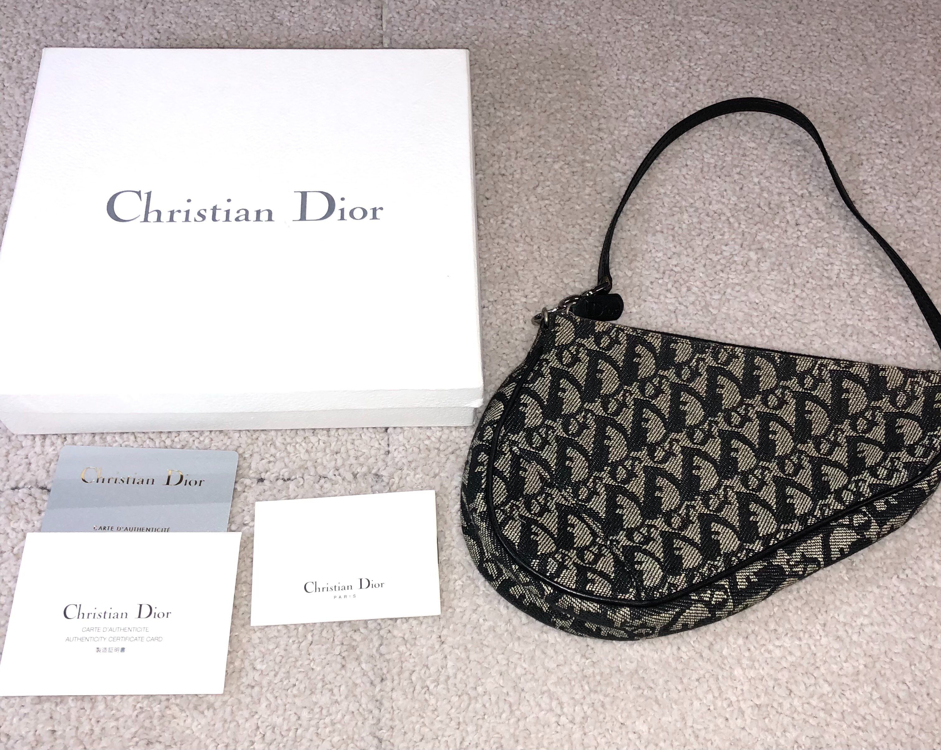 ディオール トロッター サドルポーチ