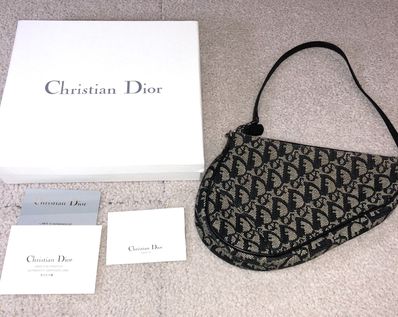 ディオール トロッター サドルポーチ