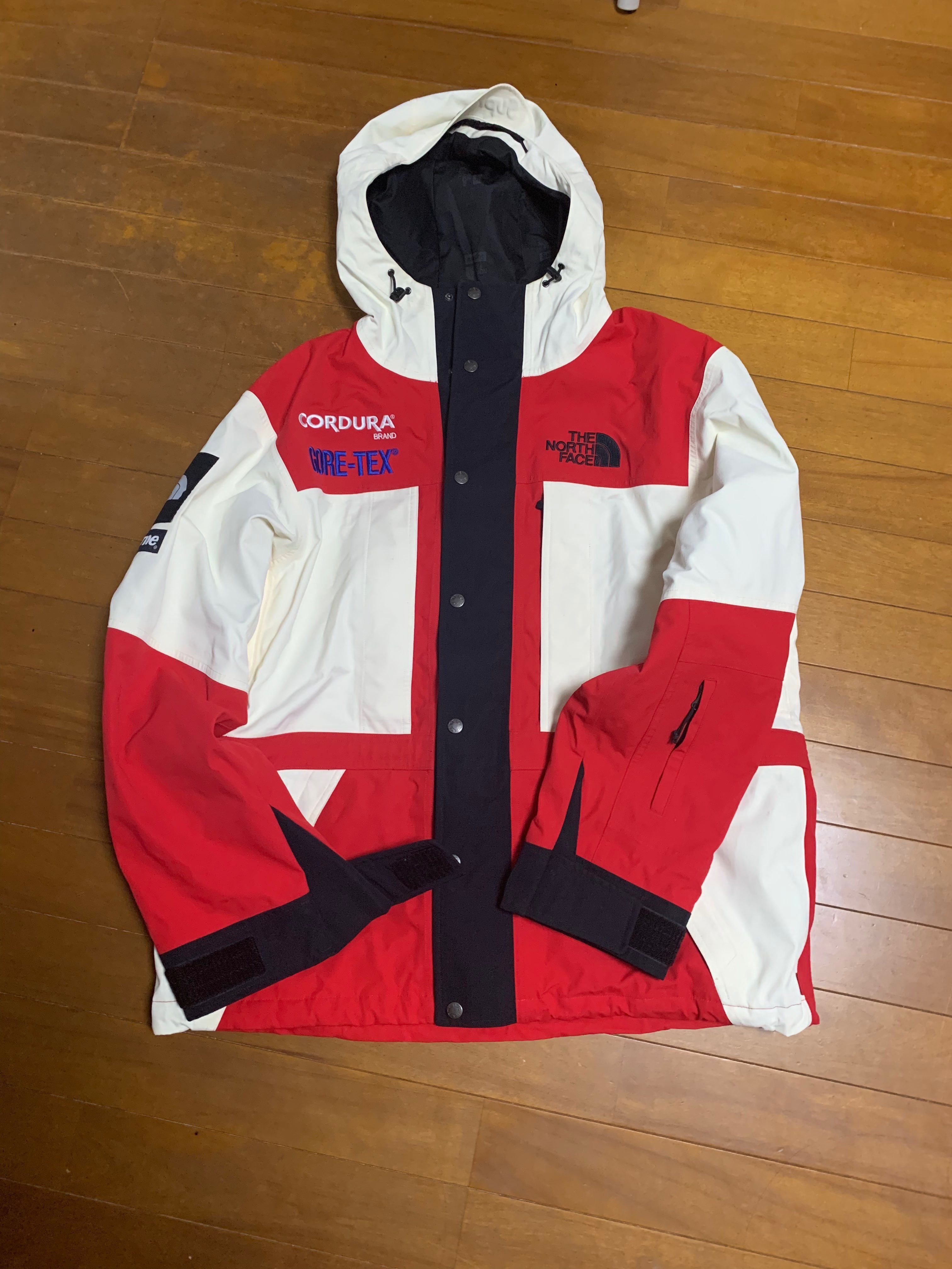 Supreme x The North Face Expedition Jacket "White"