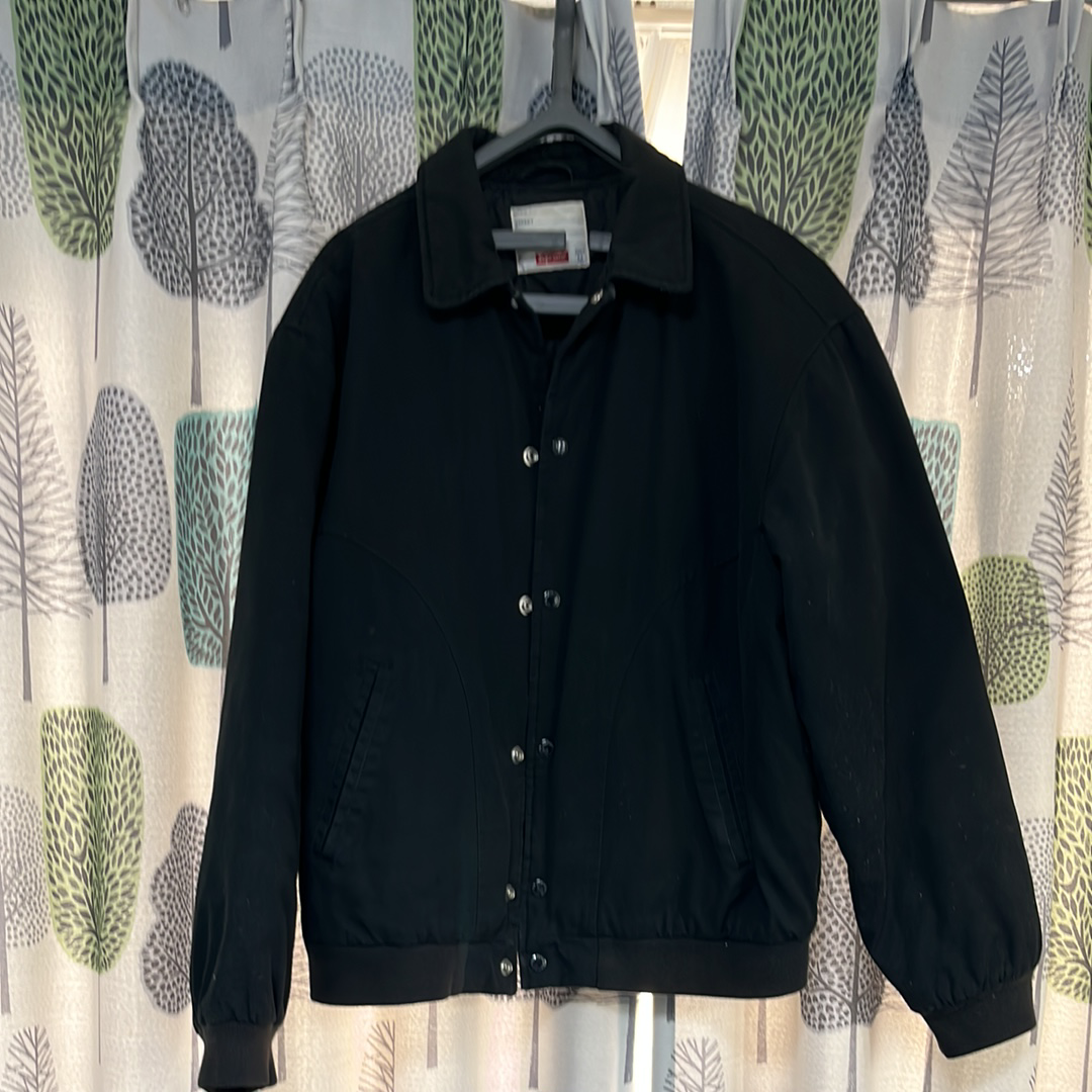 シュプリーム バックロゴJKT M 美品 クリーニング済み