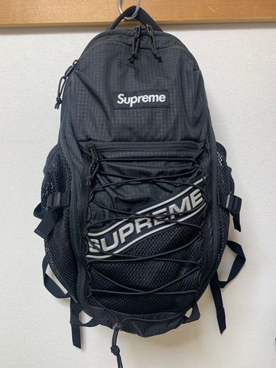 Supreme Backpack 2023FW "Black"