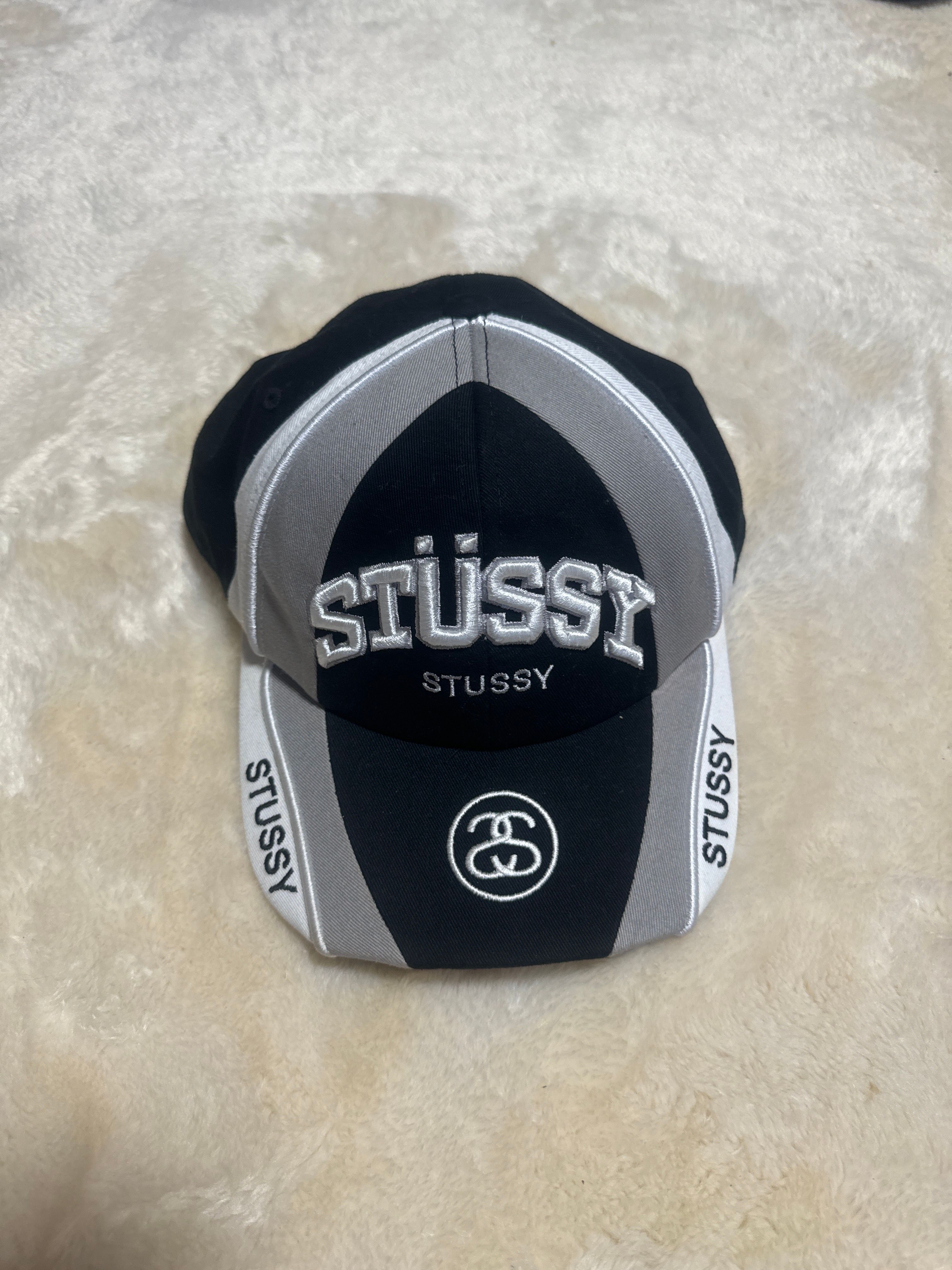 Stussy Low Pro Souvenir Strapback "Black"
