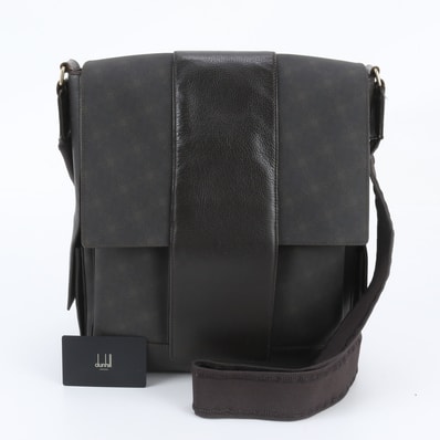 ■美品 ダンヒル ディーエイトショルダーバッグ