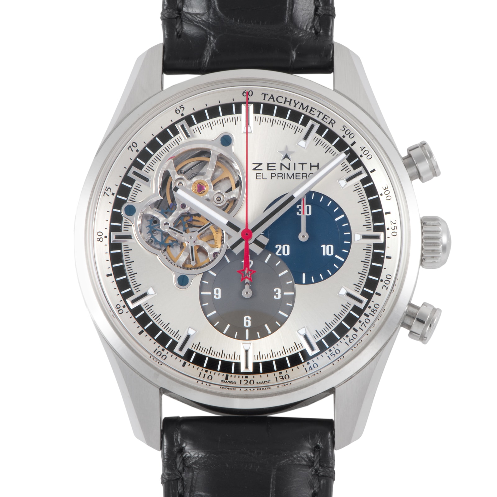 ZENITH ゼニス クロノマスター エル・プリメロ オープン 03.2040.4061/01.C494 ステンレススチール【中古】