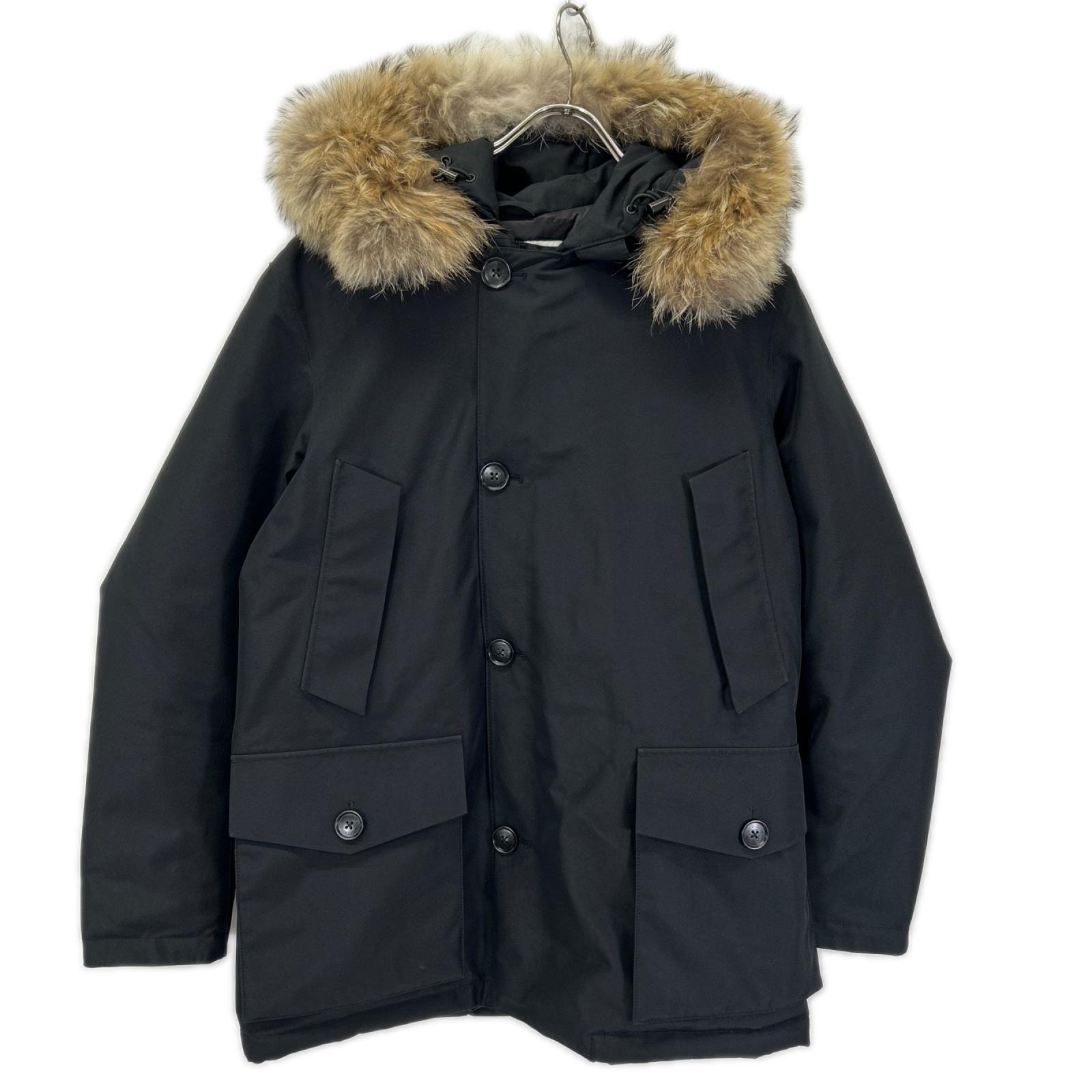 ウールリッチ WOOU0877 ブラック GTX NEW ARCTIC PARKA S
