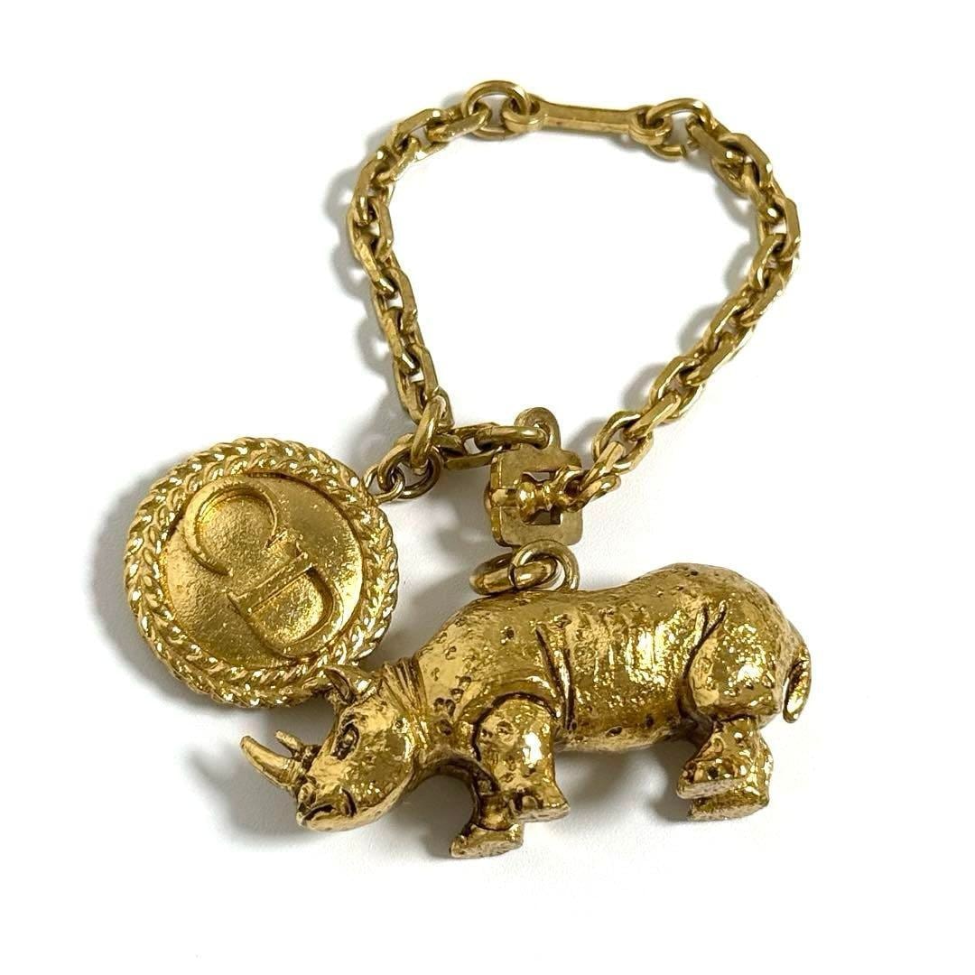 【希少】ディオール レディース ヴィンテージ バッグ チャーム サイ