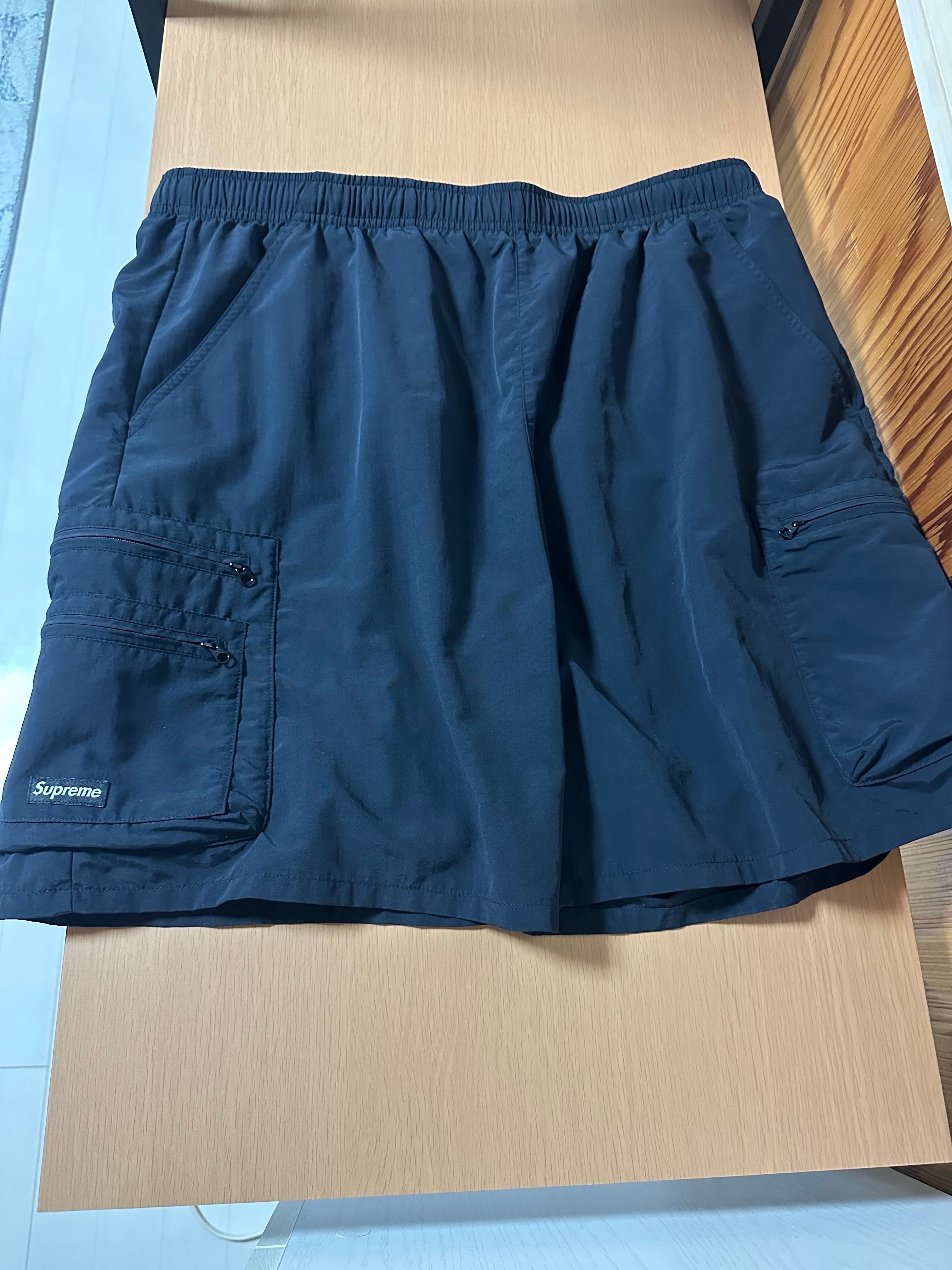 Supreme Cargo Water Short "Black"