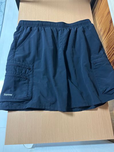 Supreme Cargo Water Short "Black"