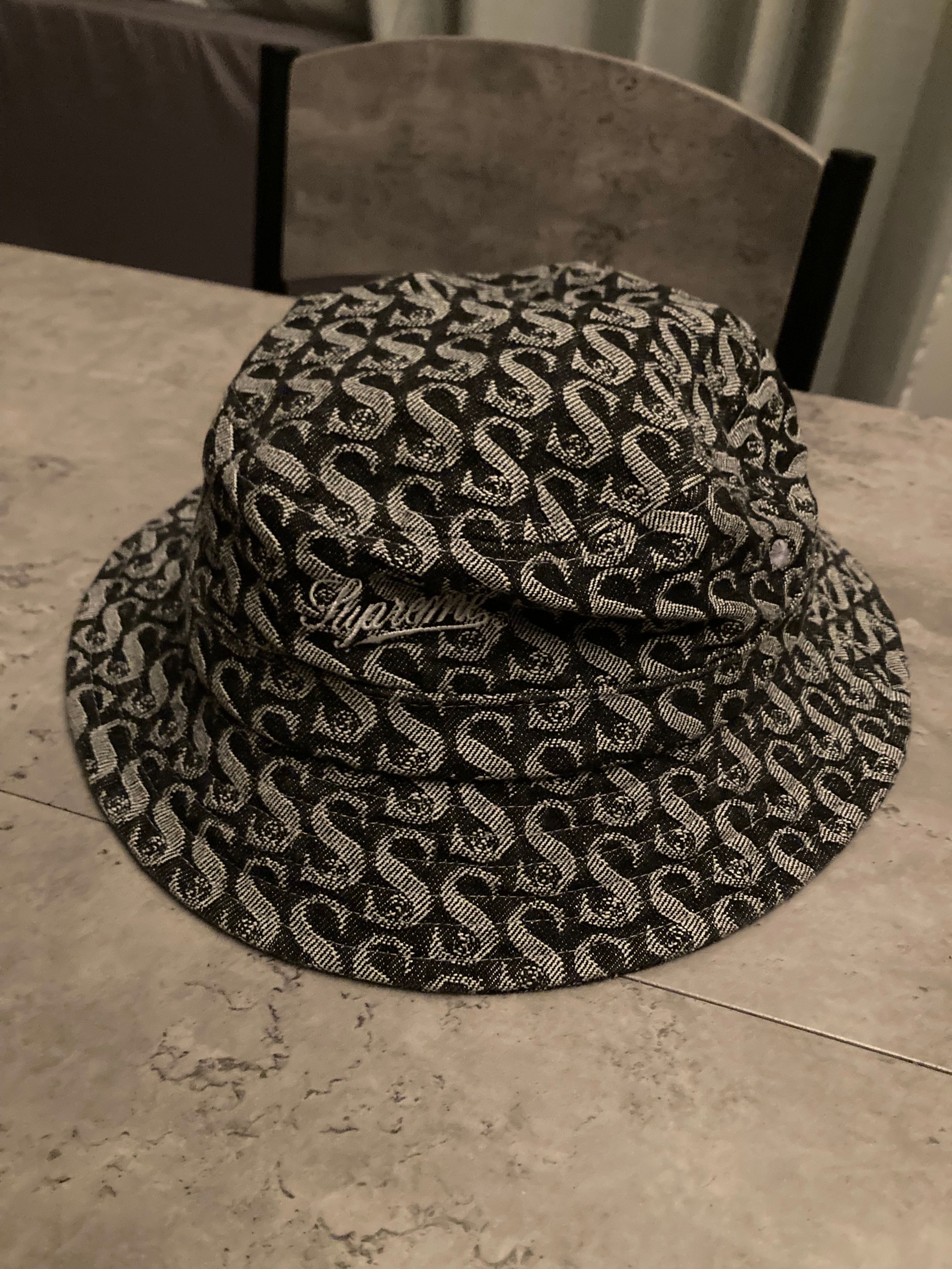 Supreme Monogram Denim Crusher 
