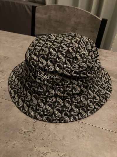 Supreme Monogram Denim Crusher Supreme Monogram Denim Crusher