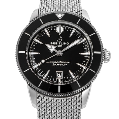 BREITLING ブライトリング スーパーオーシャン ヘリテージ B31 オートマチック 44 AB3112241B1A1(A13070) 保証書2026年 ステンレススチール【中古】