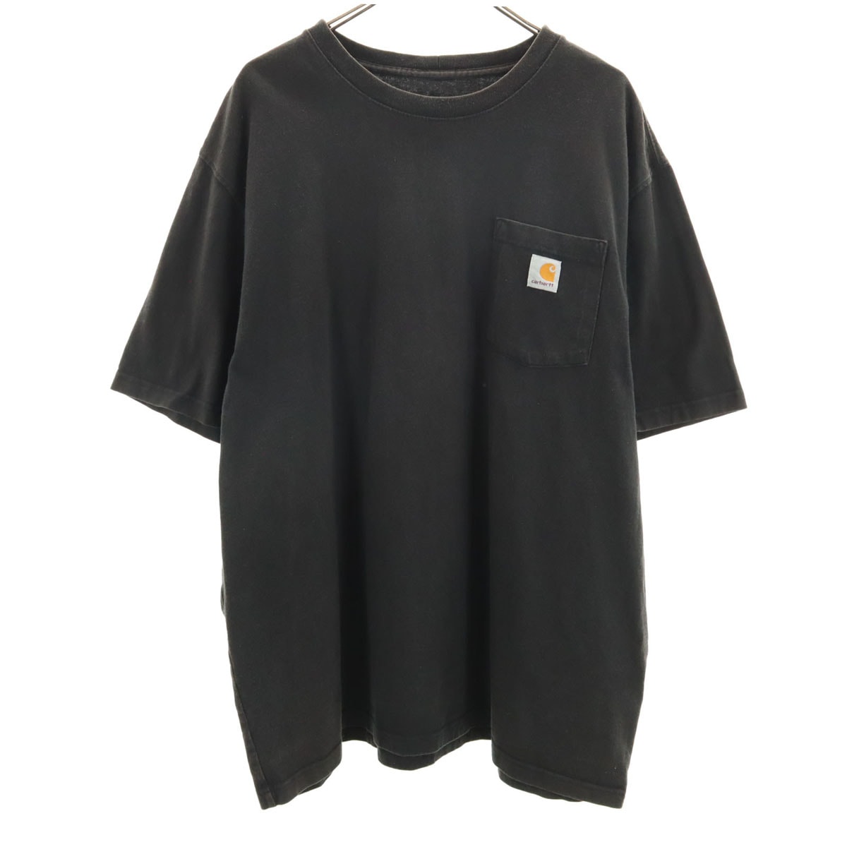 Carhartt カーハート 半袖 オリジナルフィット Tシャツ XL ブラック 無地 ポケT ヘビーウェイト
