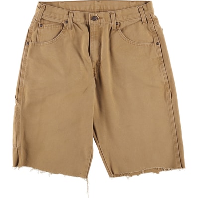 古着 ディッキーズ Dickies ダック地ペインターショーツ ハーフパンツ メンズw32相当/eaa540969