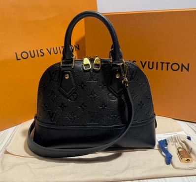 Louis Vuitton Monogram Empreinte Leather Neo Alma BB