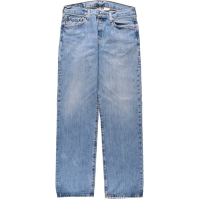 古着 リーバイス Levi's 501 ストレートデニムパンツ メンズw33相当/eaa649382