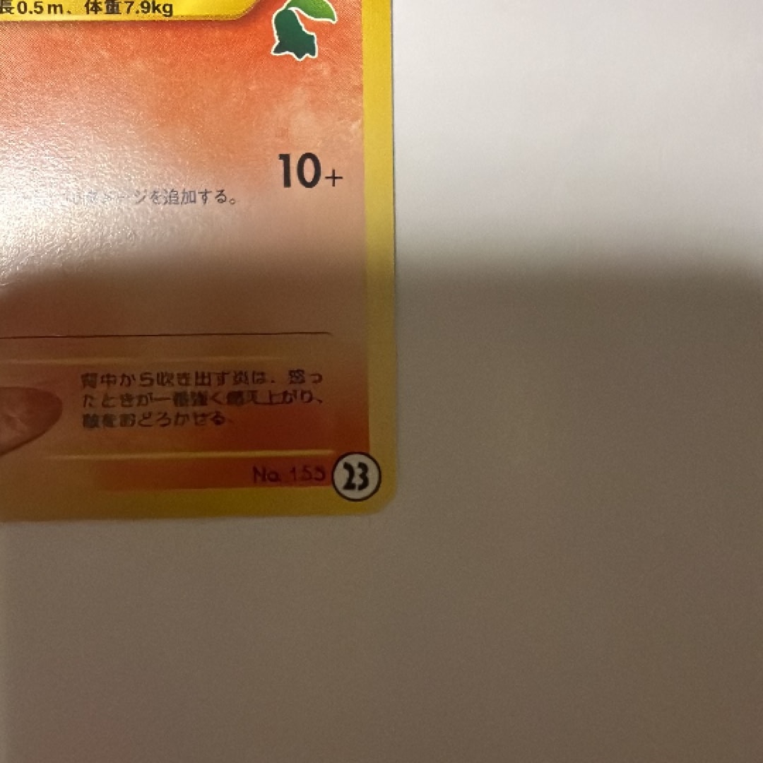 ヒノアラシ マグマラシ イントロパック☆neo ヒノアラシ マグマラシ