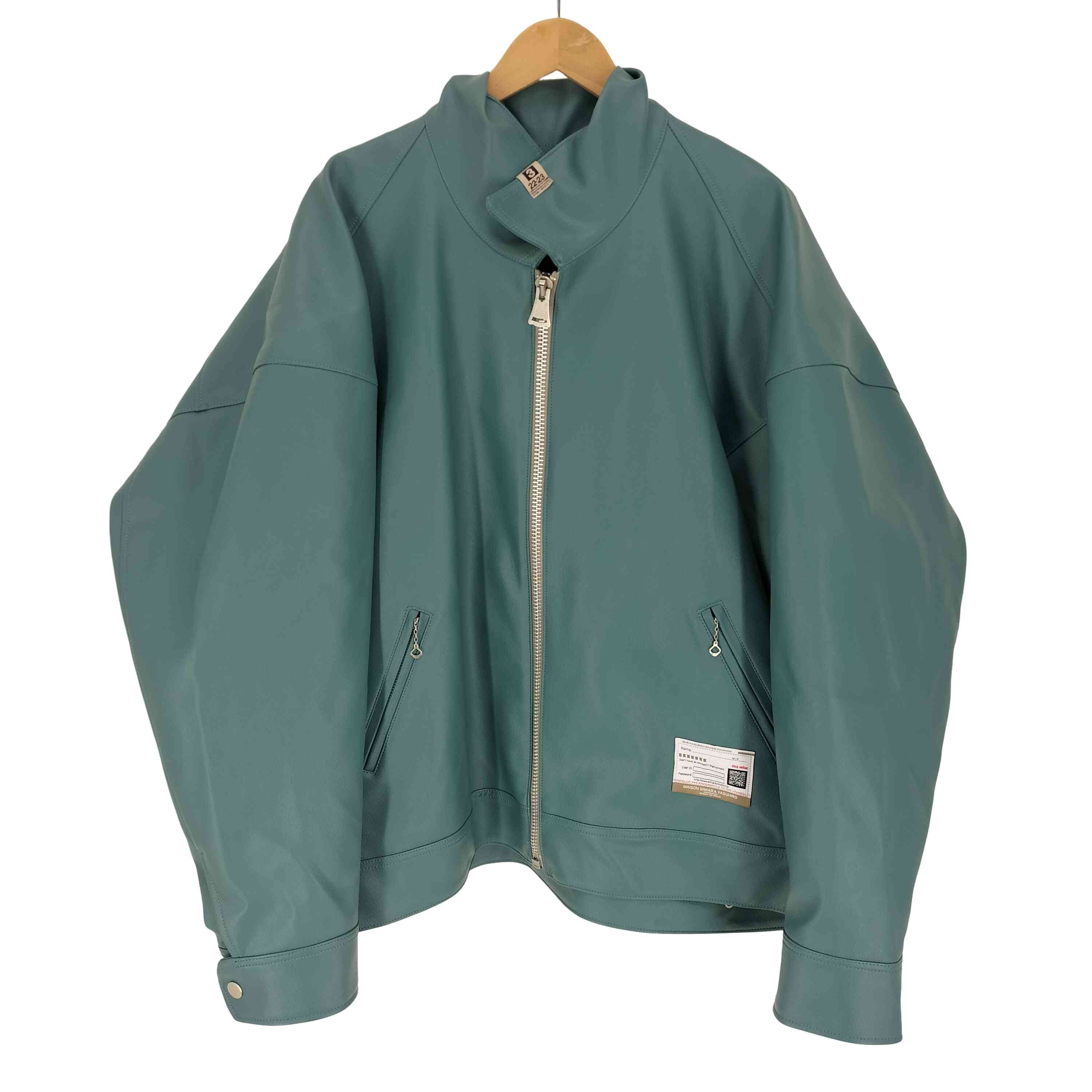 22aw SELF CULTURE ヴィーガンレザージャケット【1141851110537】