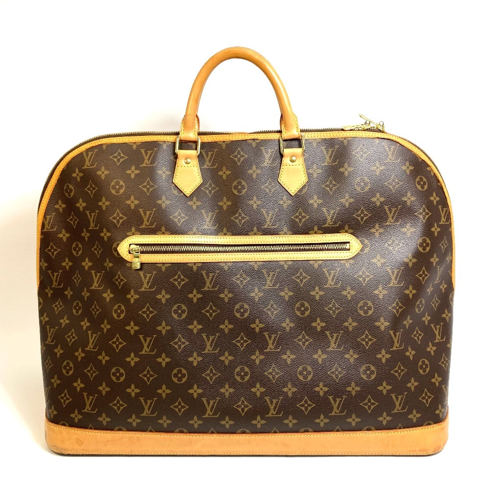 ルイヴィトン LOUIS VUITTON アルマ ヴォワヤージュGM M41445 モノグラム カバン ハンドバッグ ボストンバッグ モノグラムキャンバス ブラウン