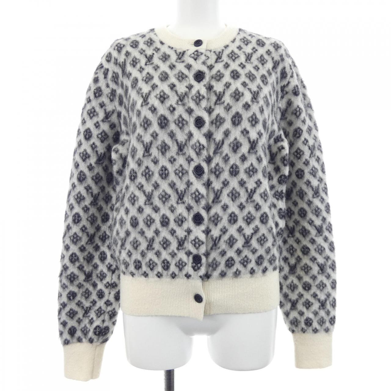 ルイヴィトン LOUIS VUITTON FSKC13PTD カーディガン