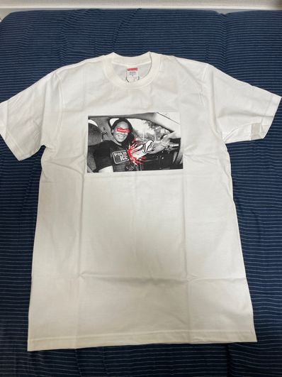 Supreme x ANTIHERO Ice Tee "White"