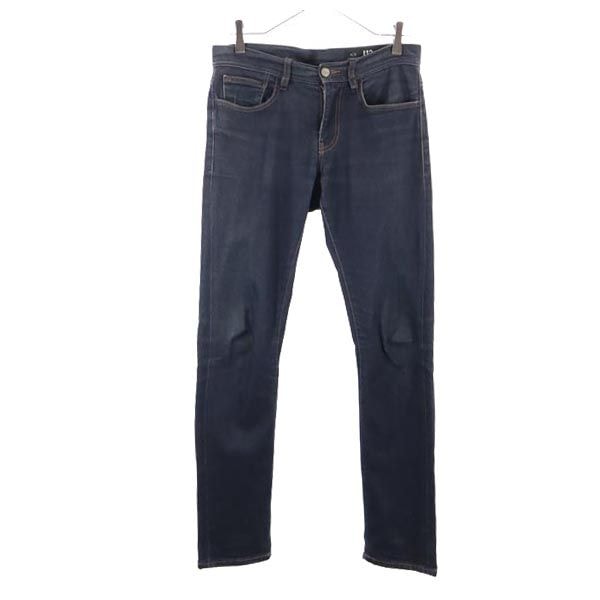 ARMANI EXCHANGE アルマーニエクスチェンジ スリムデニムパンツ w28 濃紺 ジーパン