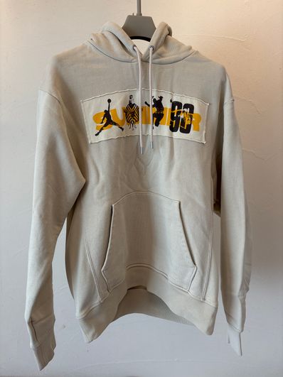 UNION x Jordan x Bephies Beauty Supply Men's Fleece Hoodie "Beige"