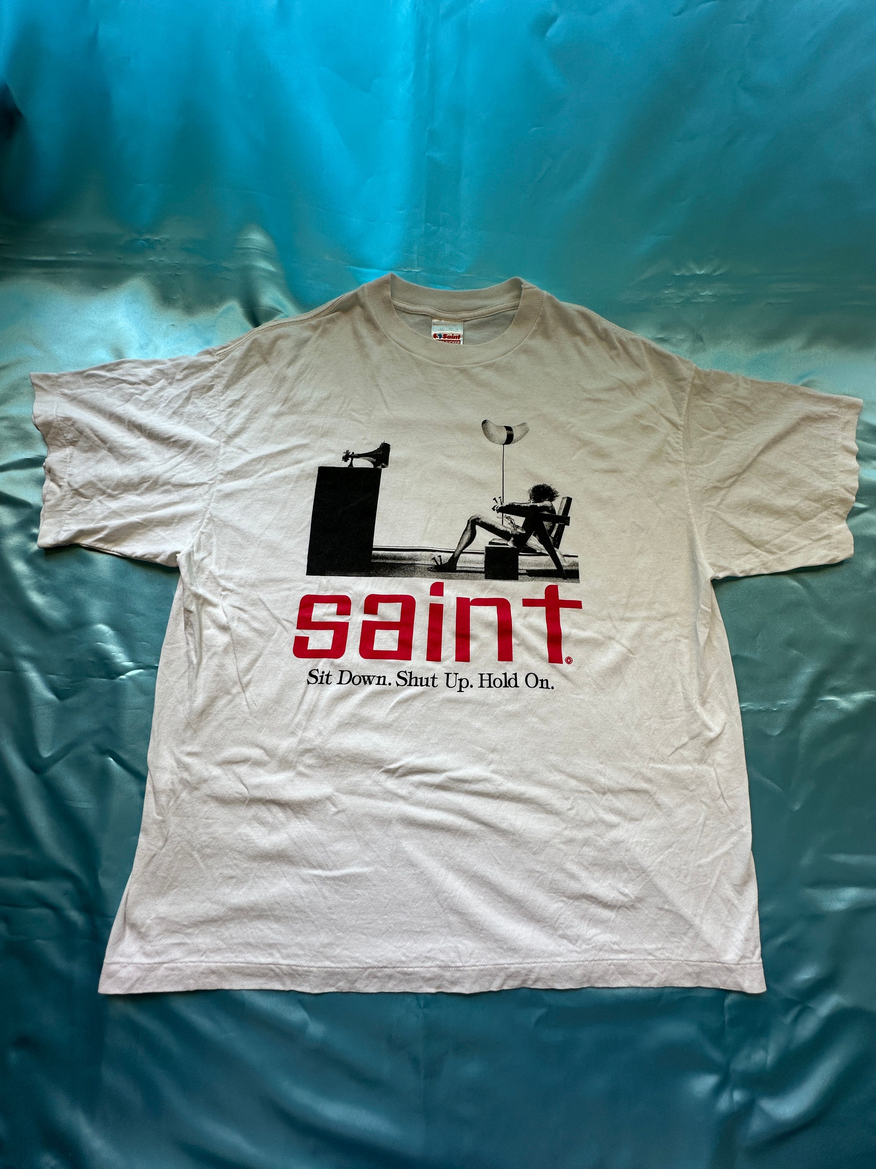 SAINT Mxxxxxx SS Tee/Saint "White"