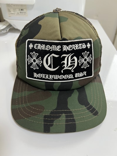 クロムハーツ トラッカー キャップ CH クロムハーツ トラッカー キャップ CH