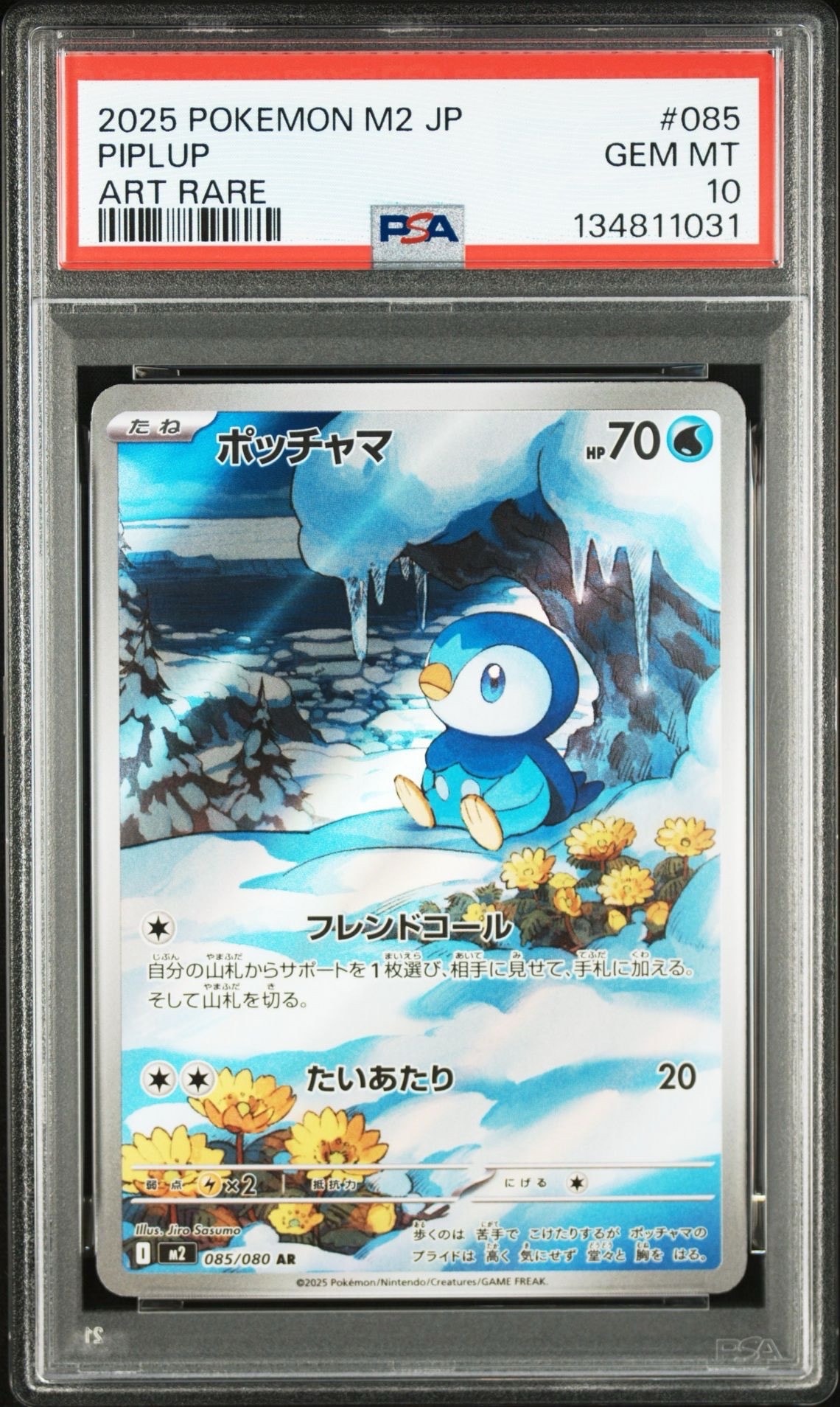 ポッチャマ AR [M2 085/080](拡張パック「インフェルノX」)