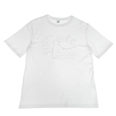 美品 ベルルッティ 半袖Tシャツ ホワイト S R27JRS135JAEK