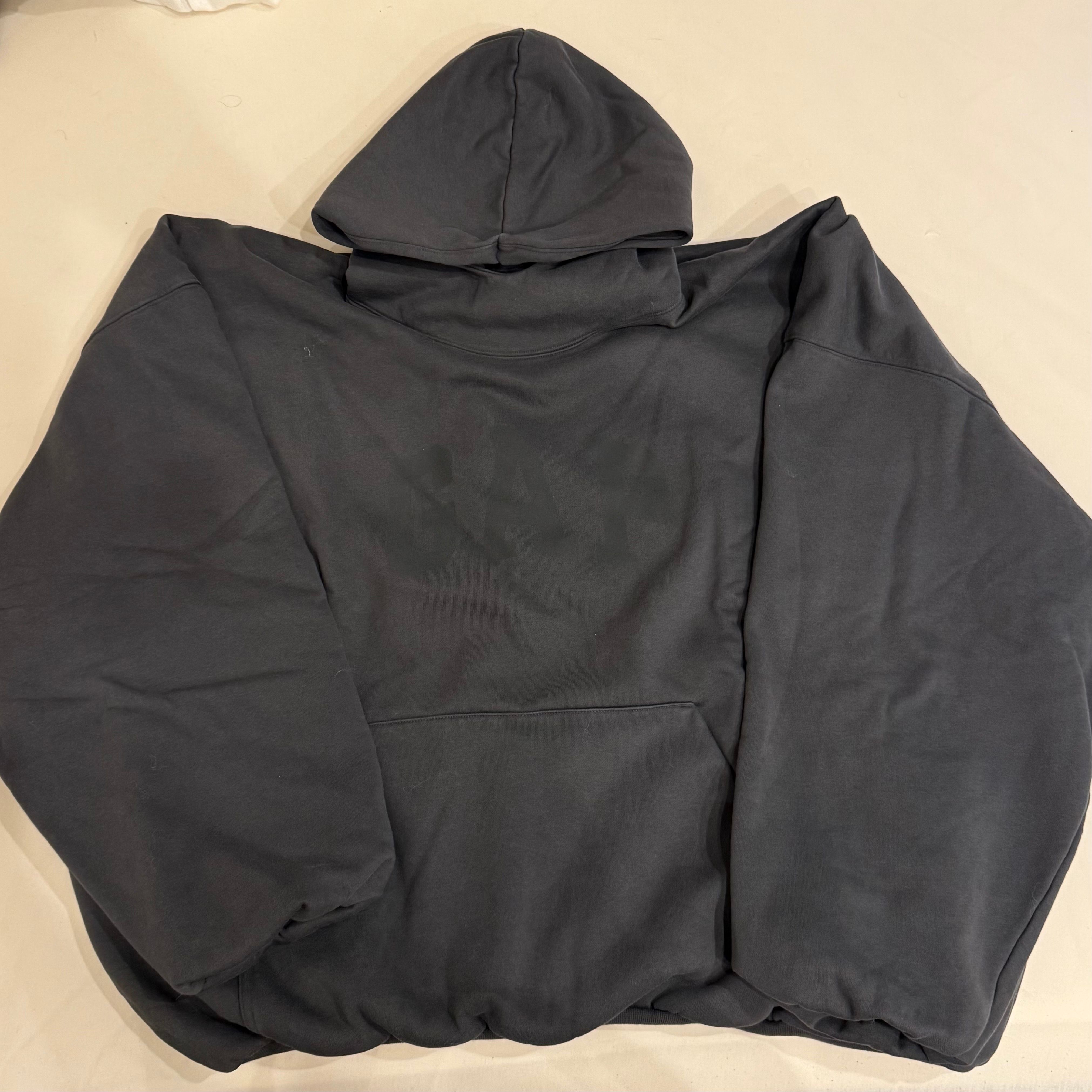 YEEZY GAP Dove Hoodie "Black"