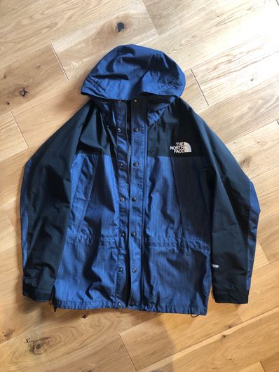 The North Face Mountain Light Denim Jacket "Nylon Indigo Denim"53262