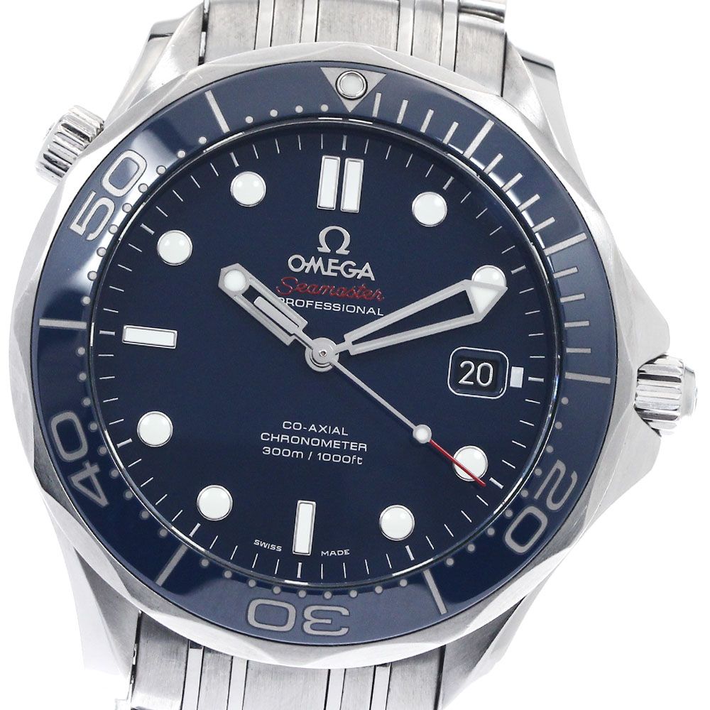 ☆美品 オメガ シーマスター ダイバー300M メンズ 【中古】