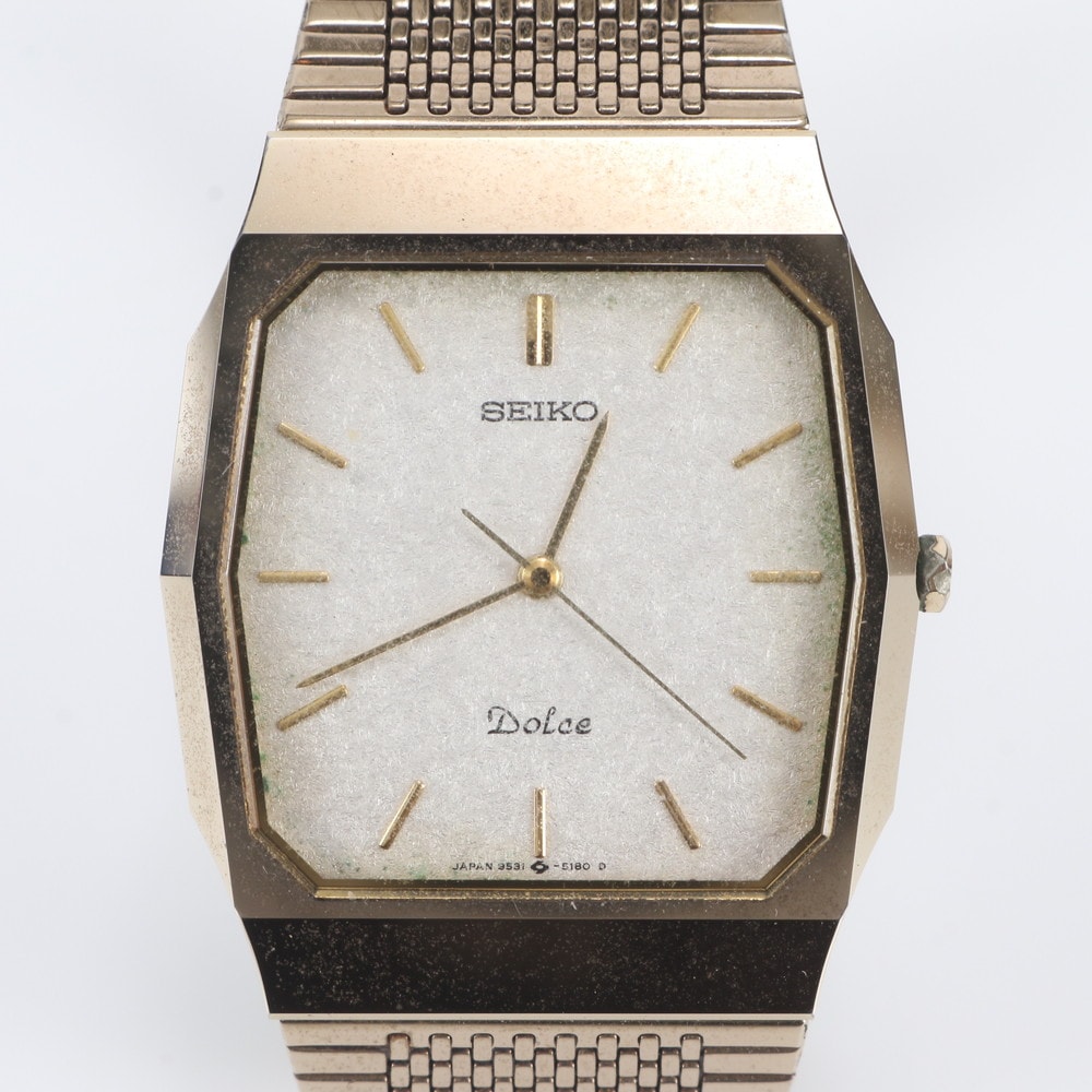■美品 セイコー SEIKO ドルチェ 9531-5150 腕時計