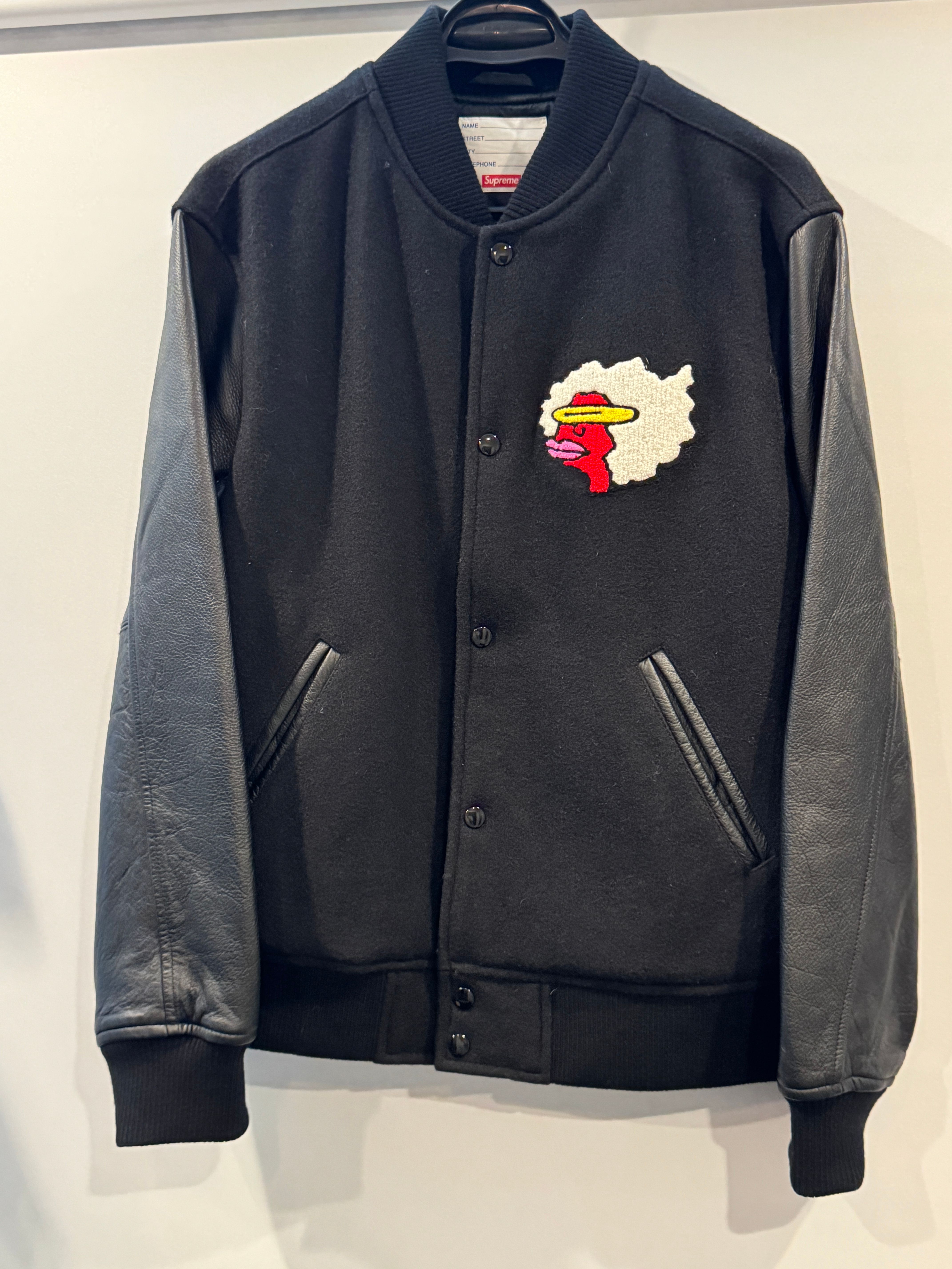 supreme gonz varsity jacket
